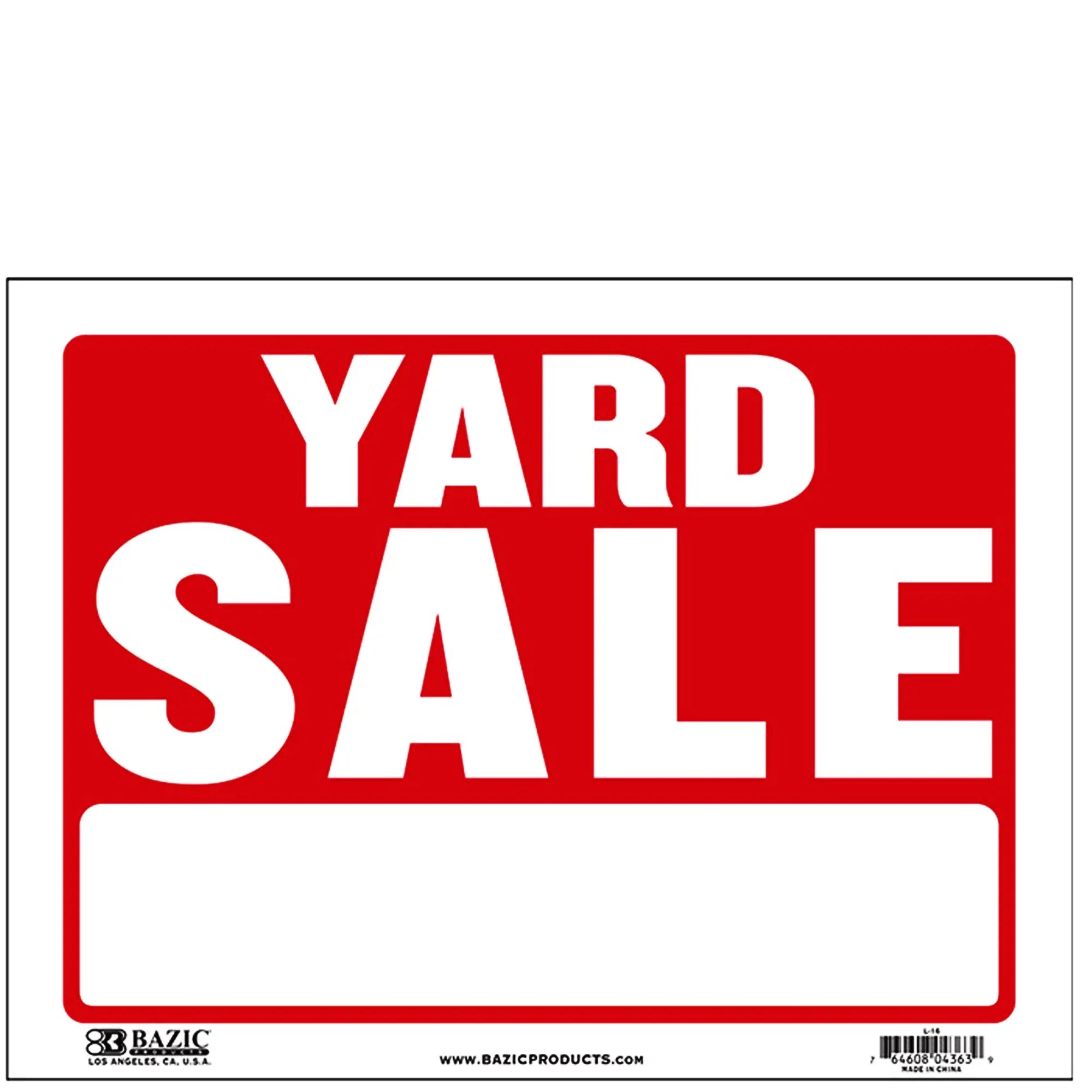 SIGNS for Offices, Homes & Business | Weather Resistant | MEDIUM 9" X 12" G8Central