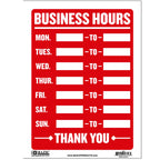 Retail & Sale SIGNS for Homes & Offices | Weather Resistant | LARGE 12" X 16" G8Central