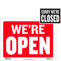 Retail & Sale SIGNS for Homes & Offices | Weather Resistant | LARGE 12" X 16" G8Central