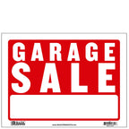 Retail & Sale SIGNS for Homes & Offices | Weather Resistant | LARGE 12" X 16" G8Central