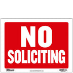 Retail & Sale SIGNS for Homes & Offices | Weather Resistant | LARGE 12" X 16" G8Central