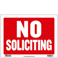 1-Pack / No Soliciting