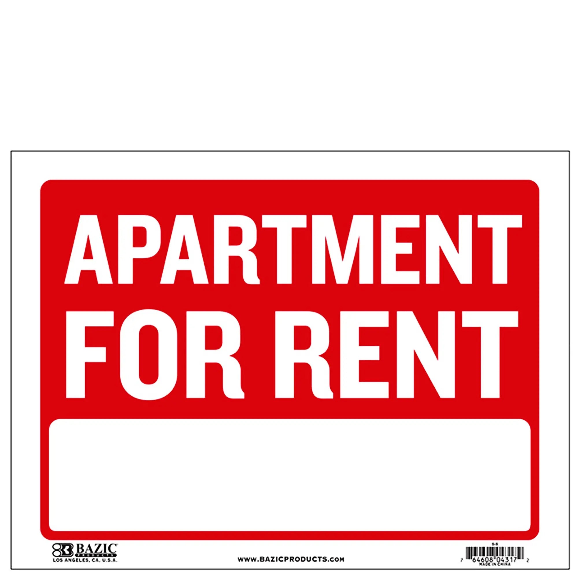 SIGNS for Offices, Homes & Business | Weather Resistant | MEDIUM 9" X 12" G8Central