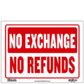 Retail & Sale SIGNS for Homes & Offices | Weather Resistant | LARGE 12" X 16" G8Central