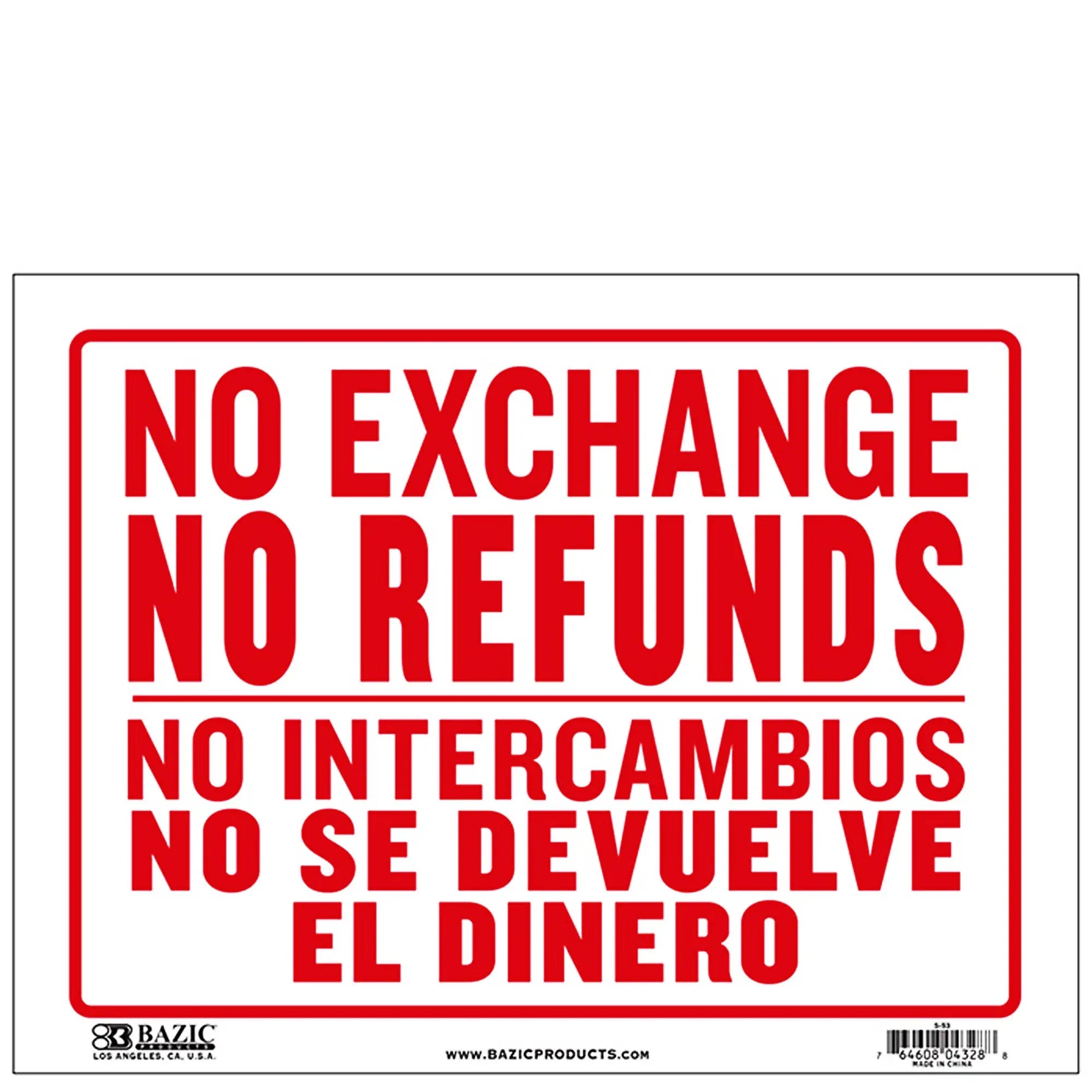 SIGNS for Offices, Homes & Business | Weather Resistant | MEDIUM 9" X 12" G8Central