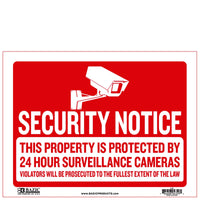 1-Pack / Security Notice