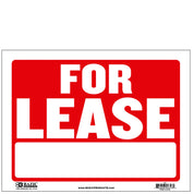 SIGNS for Offices, Homes & Business | Weather Resistant | MEDIUM 9" X 12"