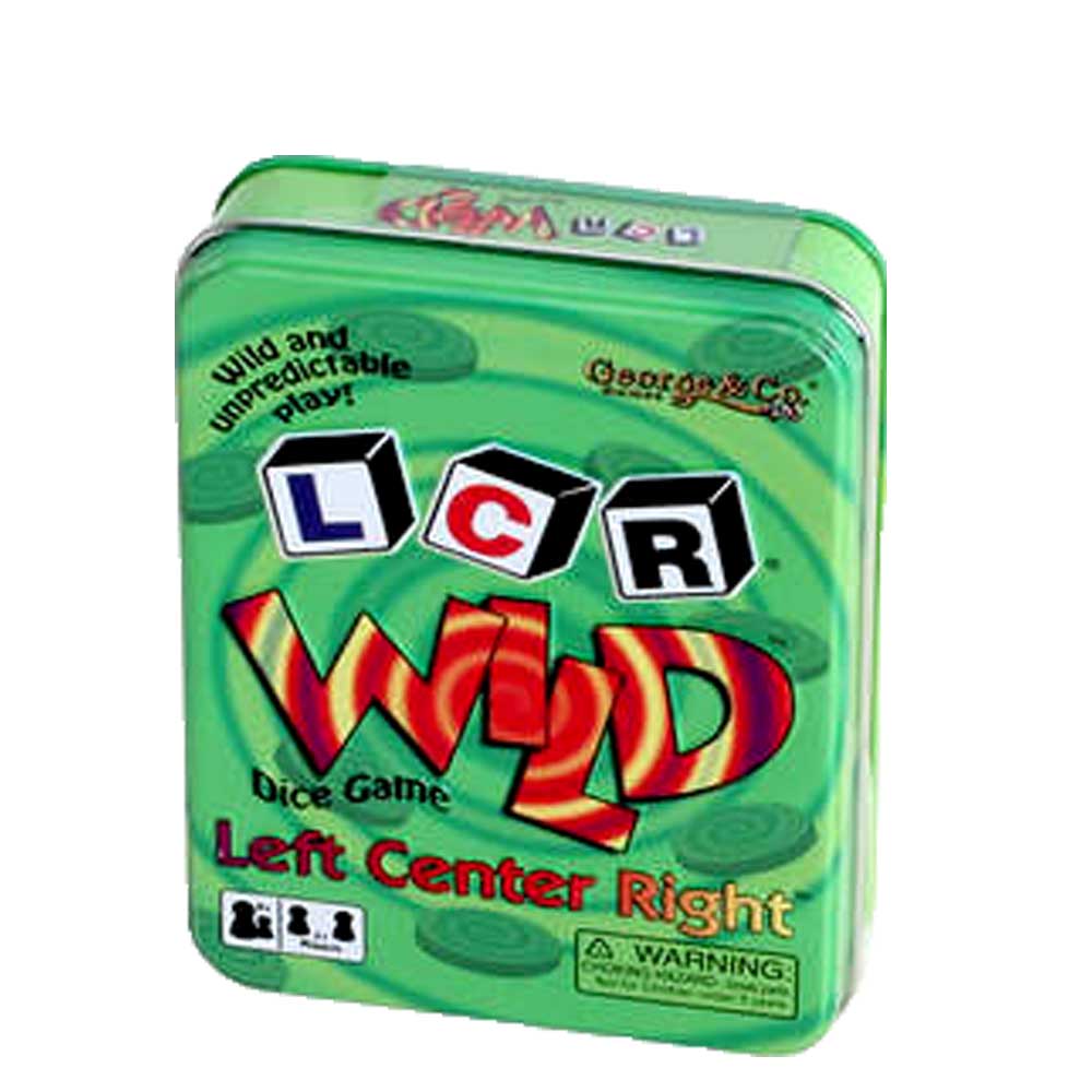 LCR Left Right Center WILD Dice Game G8Central