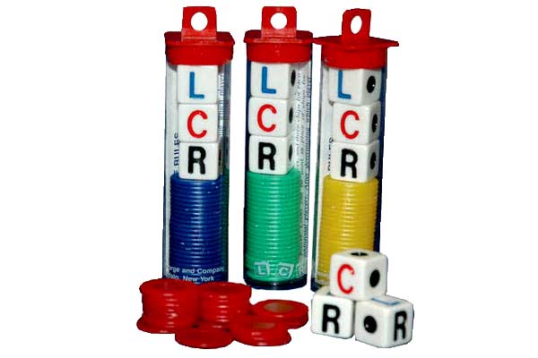 LCR Left-Center-Right Game G8Central
