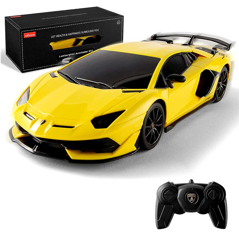 1:24 RC Lamborghini Aventador SVJ | Yellow