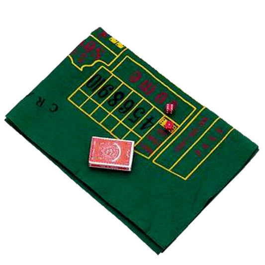 36 x 24 Craps &amp; Blackjack Layout. G8Central