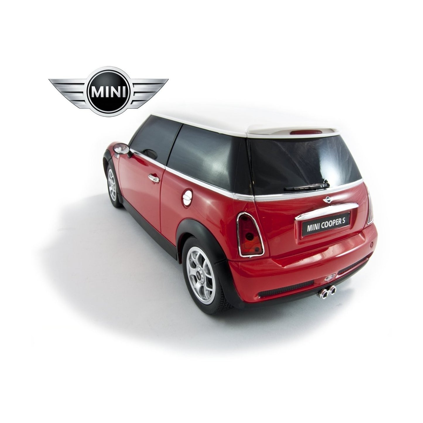 Toys RC Mini Cooper 1:14 Scale | Red