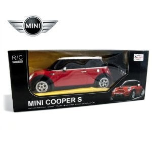 Toys RC Mini Cooper 1:14 Scale | Red