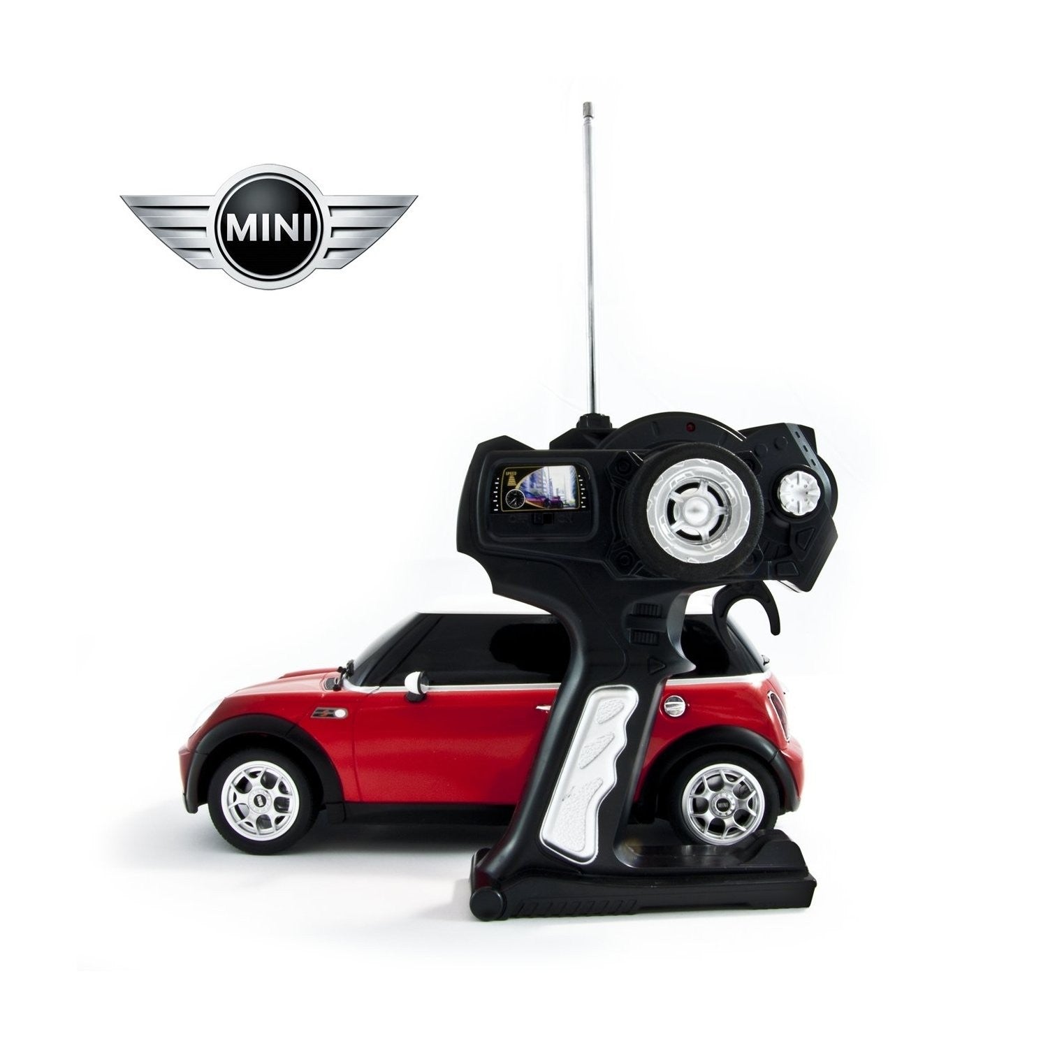 Toys RC Mini Cooper 1:14 Scale | Red