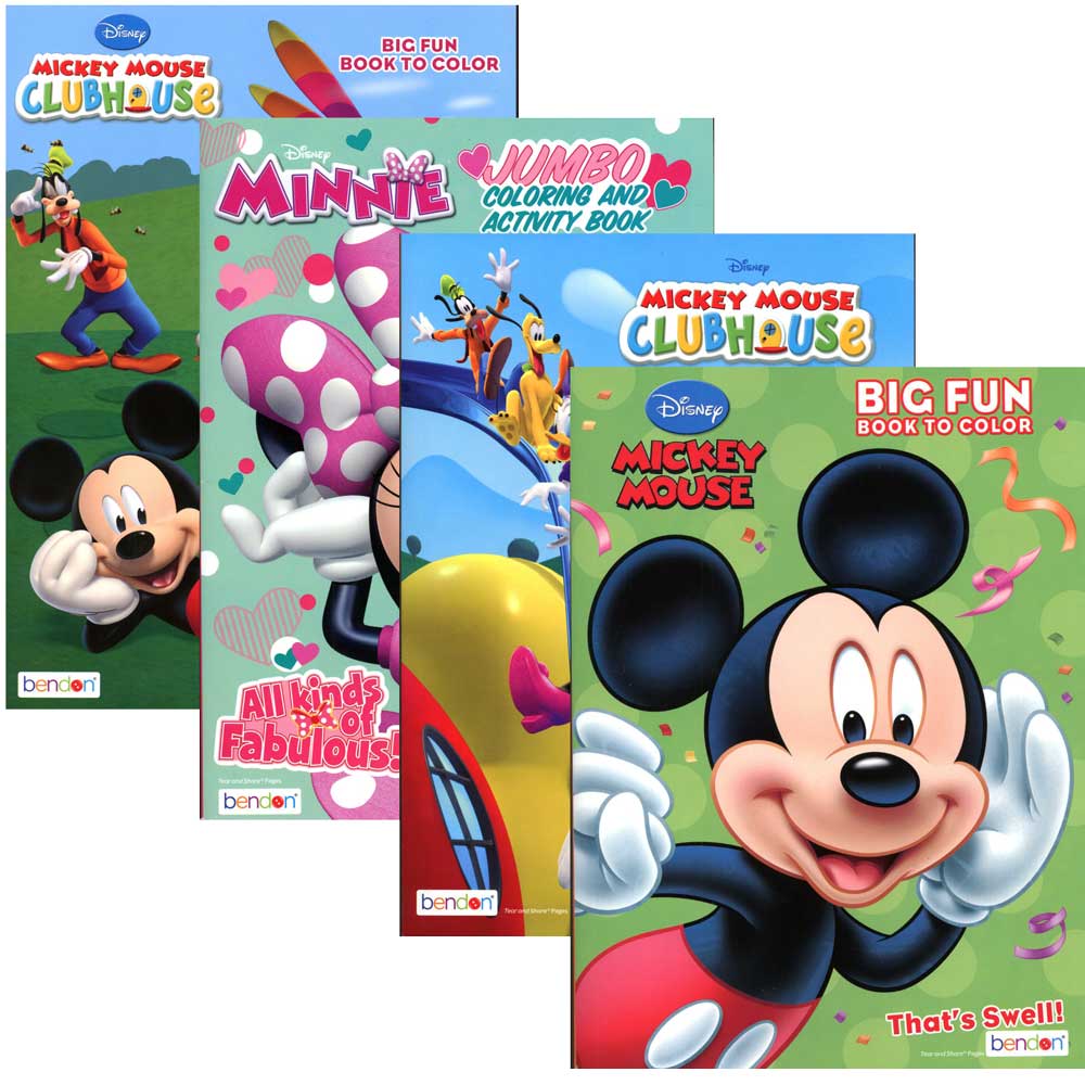 MICKEY Mouse CLUBHOUSE Coloring Book