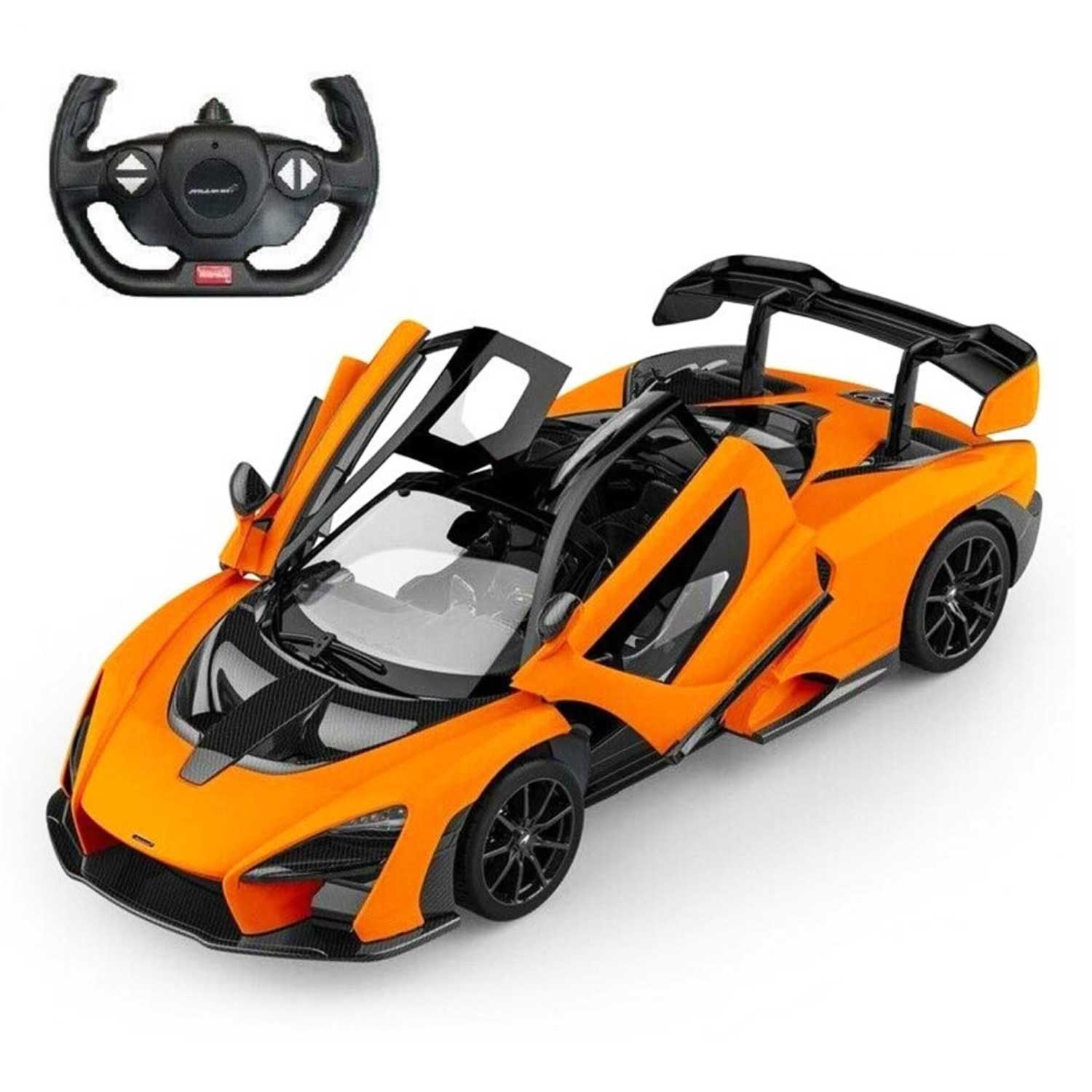 1:14 RC McLaren Senna With Fully Functional Toys Car | Orange