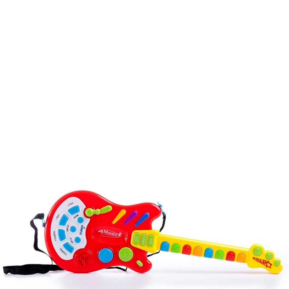 Electric Guitar Toy With Sound And Lights