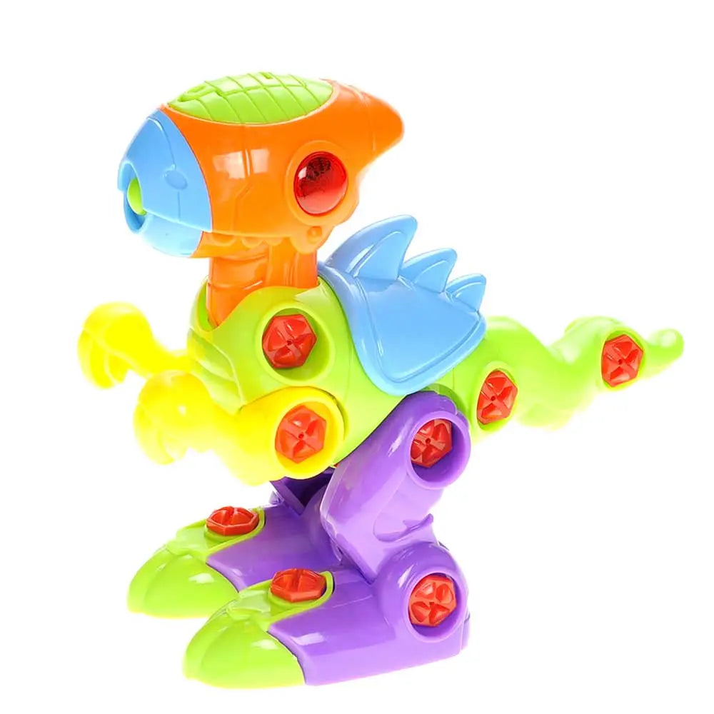 Dinosaur Take Apart Toy With Lights And Sounds G8Central