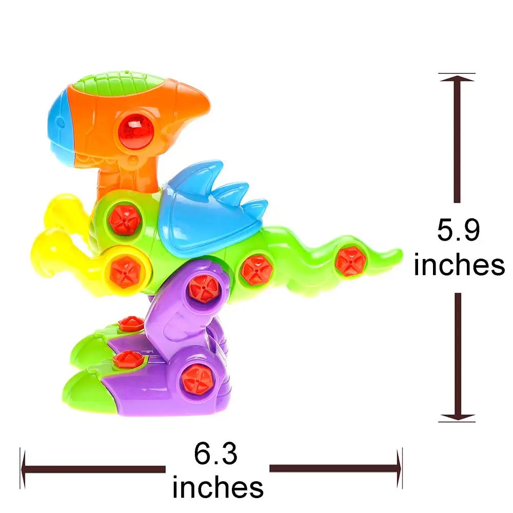 Dinosaur Take Apart Toy With Lights And Sounds G8Central
