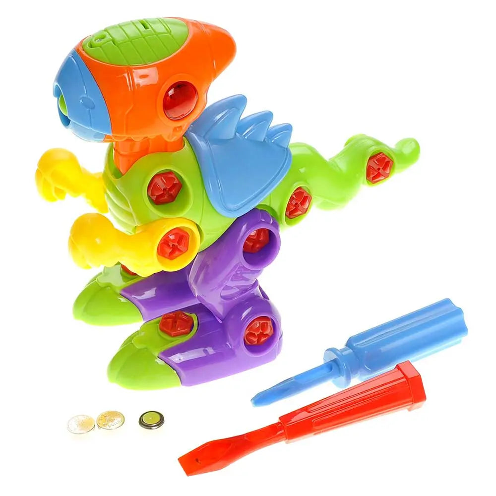 Dinosaur Take Apart Toy With Lights And Sounds G8Central