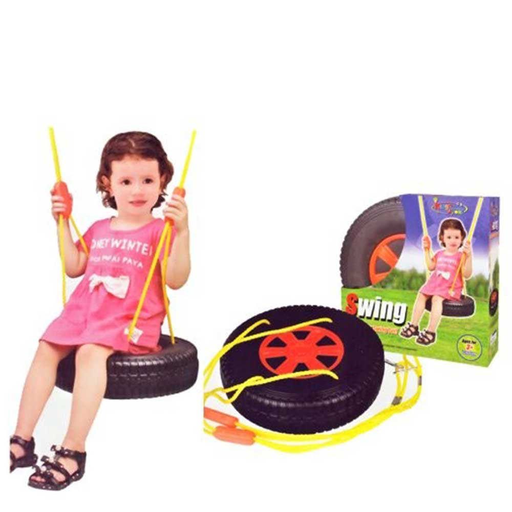 16" Kings Sport Tire Swing Set For Kids