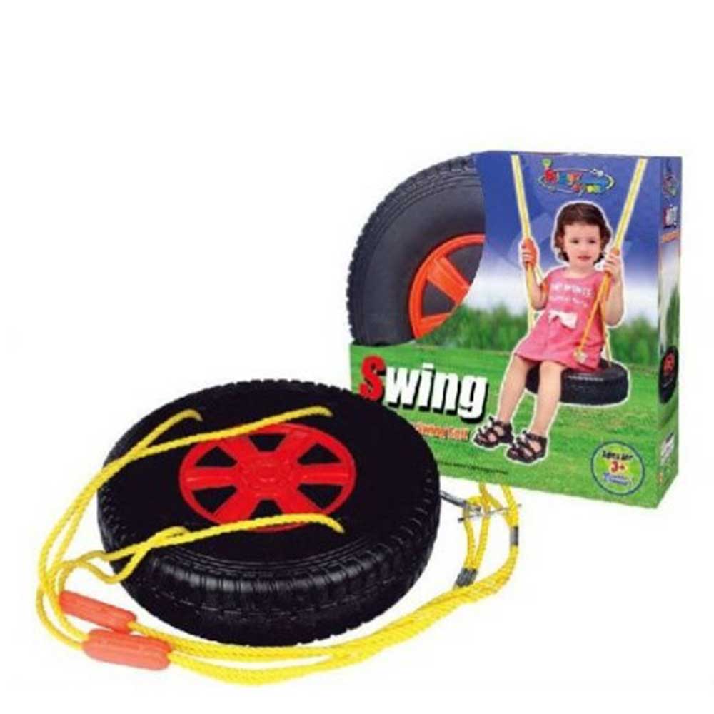 16" Kings Sport Tire Swing Set For Kids