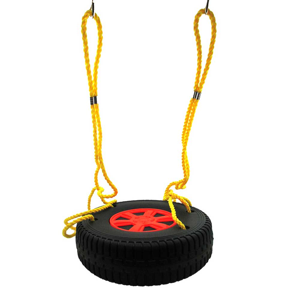 16" Kings Sport Tire Swing Set For Kids