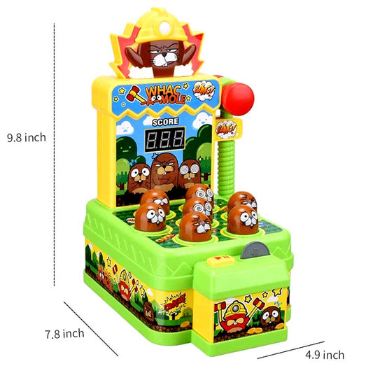 Arcade Whack A Mole Game For Toddlers