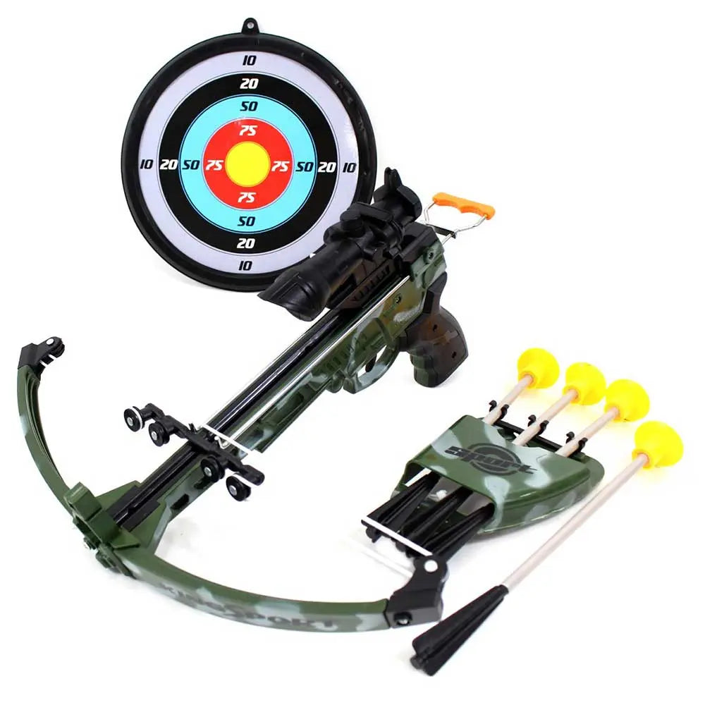 Toy Camo Crossbow Set With Scope And Target G8Central