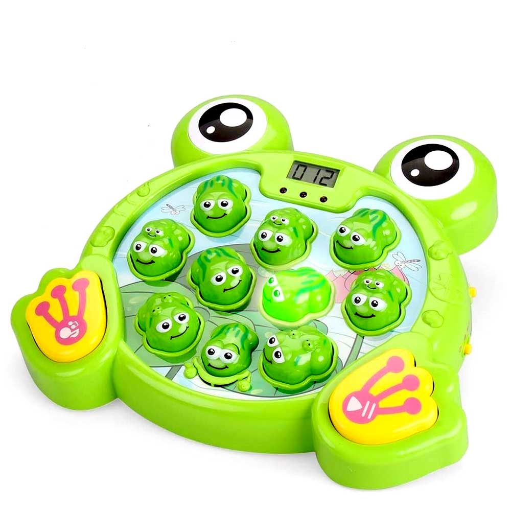Arcade Whack A Frog Game For Kids