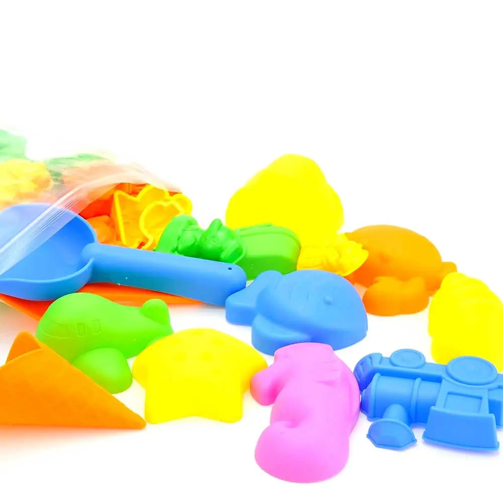 Deluxe Beach Sand Mold And Tools Play Set G8Central