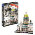 Saint Isaacs Cathedrals | 3D Puzzle 105 Pieces G8Central