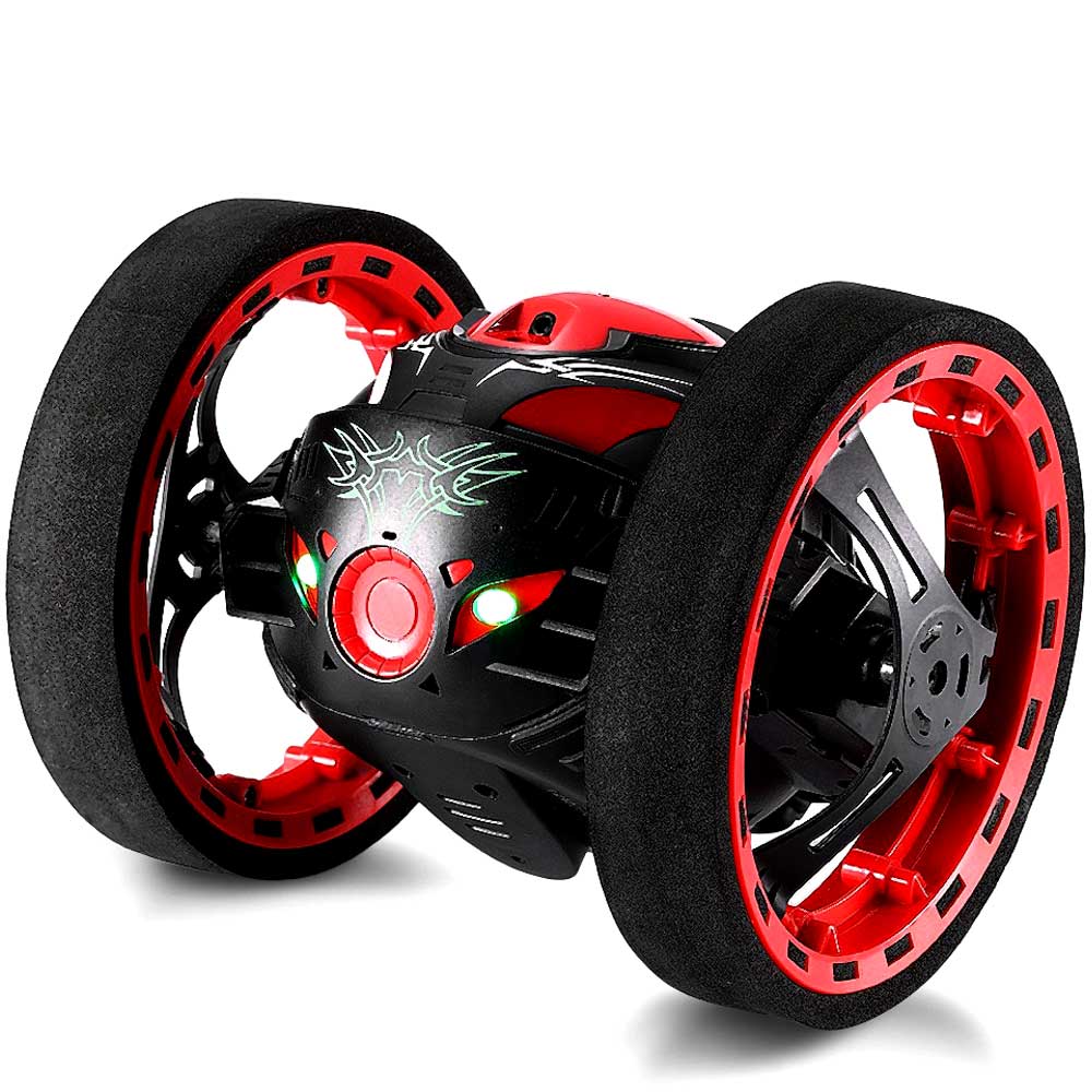 Remote Control Jumping Bounce Car | Black