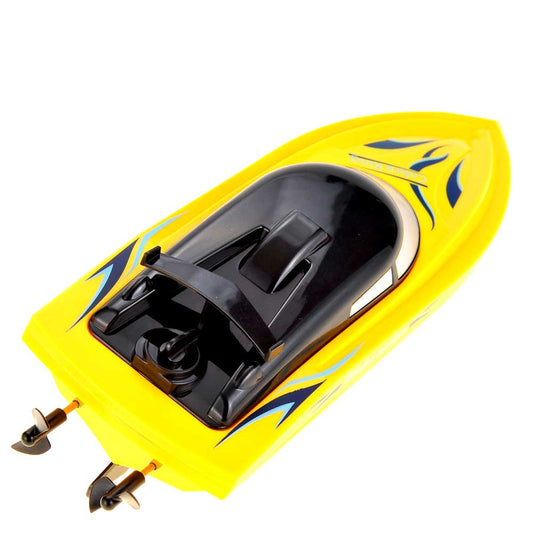 Radio Remote Controlled 2 in 1 Crocodile Speedboat 2.4 GHz