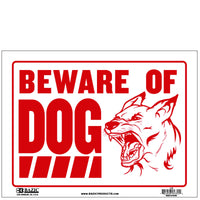 1-Pack / Beware of Dog