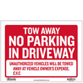 SIGNS for Offices, Homes & Business | Weather Resistant | MEDIUM 9" X 12" G8Central