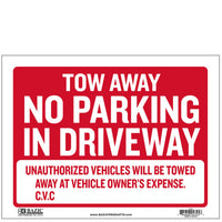 1-Pack / Tow Away