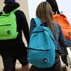 Simple School Backpack 16 Inch | Purple G8Central