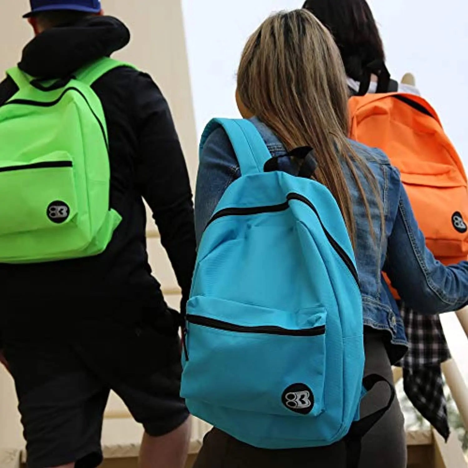 Simple School Backpack 16 Inch | Purple G8Central