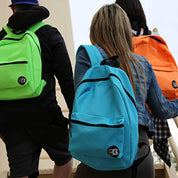 Simple School Backpack 16 Inch | Lime