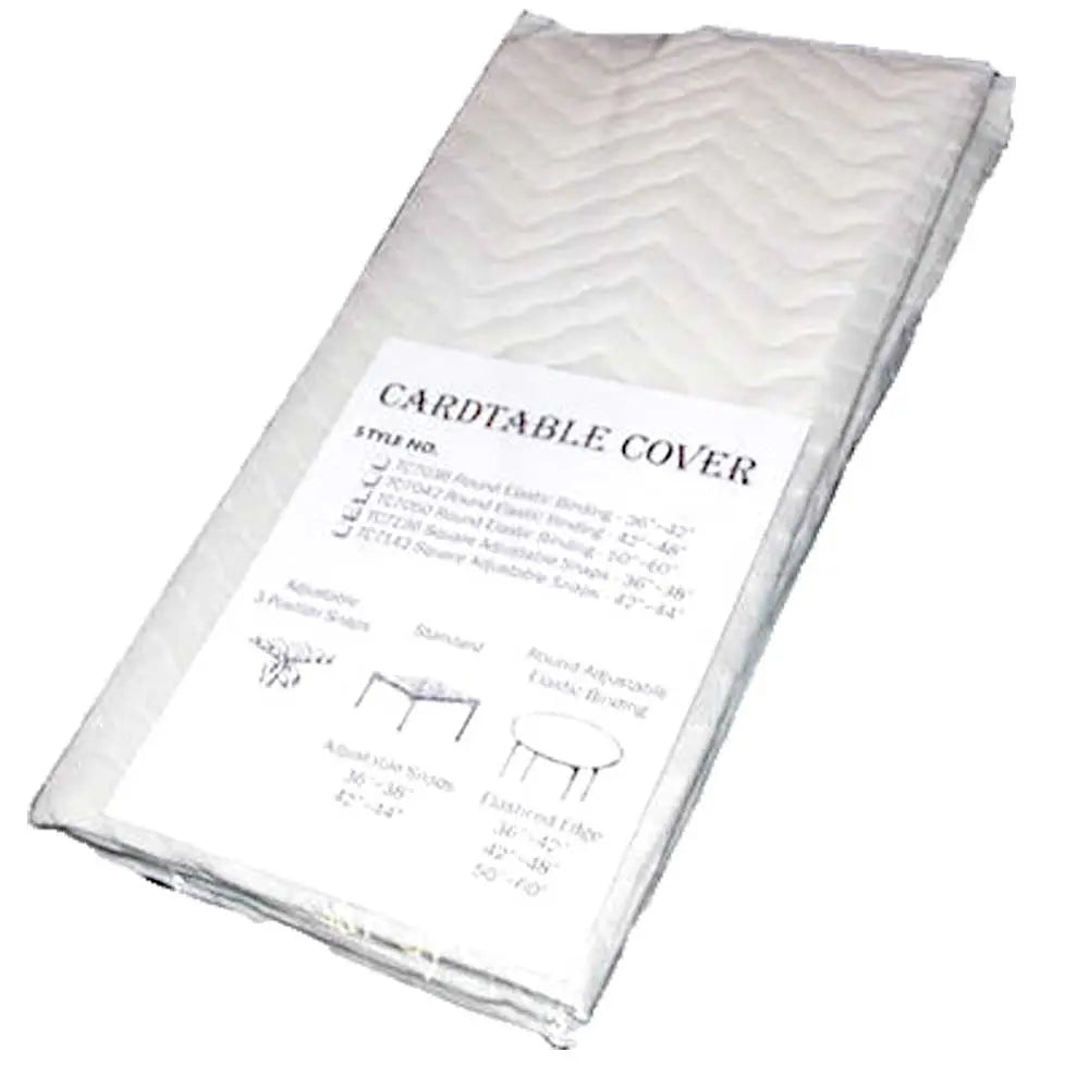 34" Square Card Games Table Cover G8Central