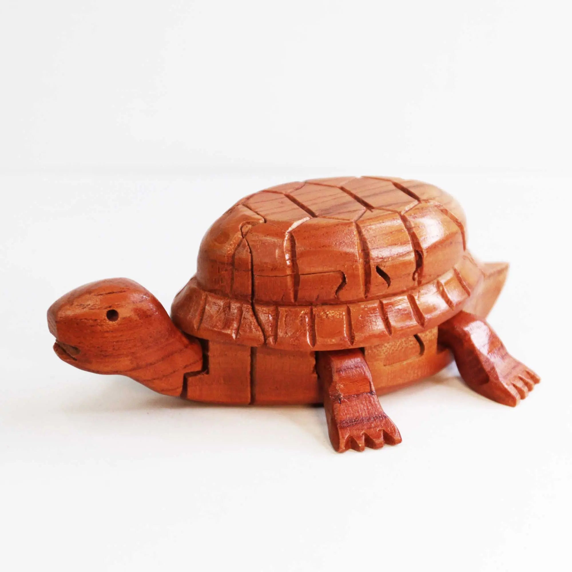 Turtle 3D Wooden Puzzle G8Central