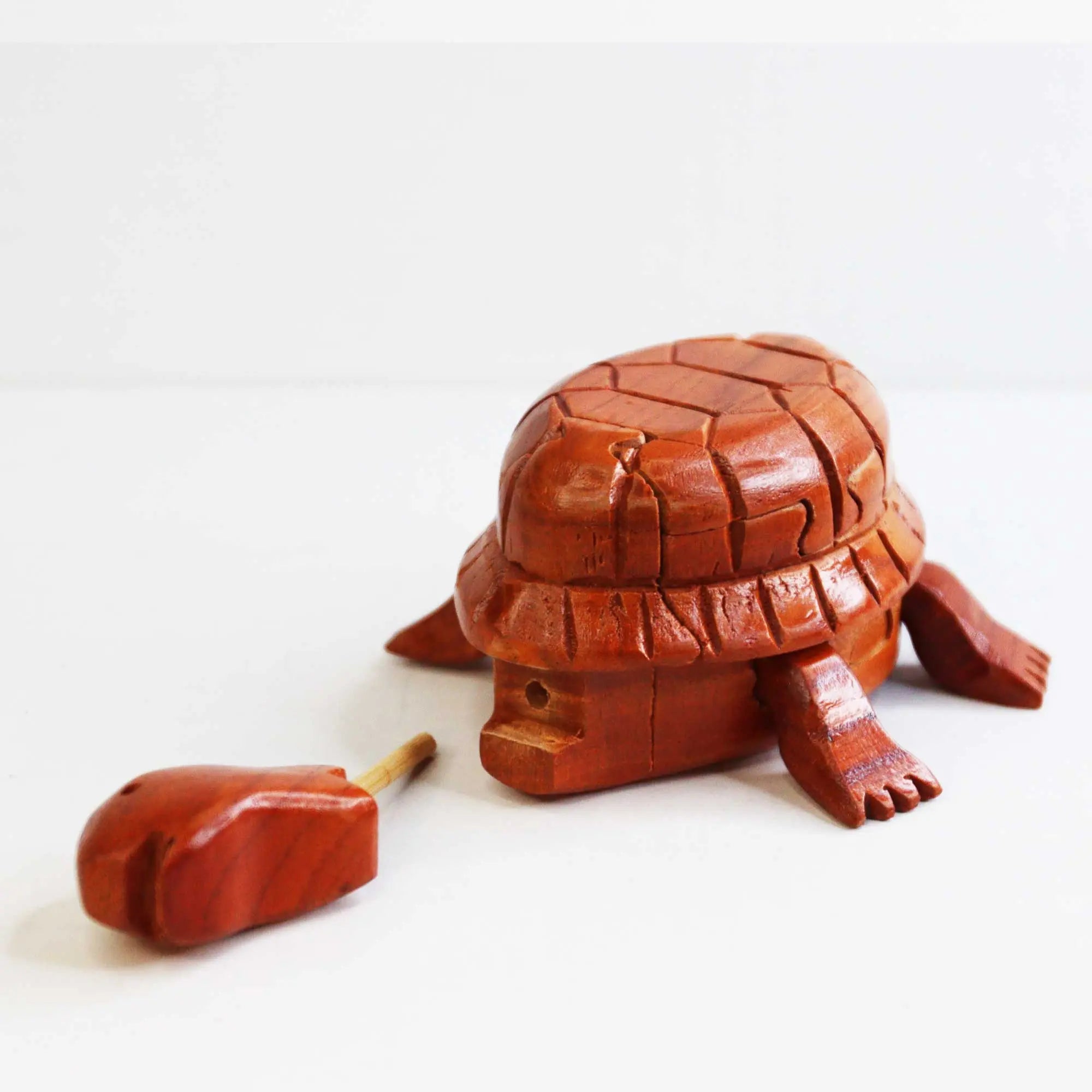 Turtle 3D Wooden Puzzle G8Central