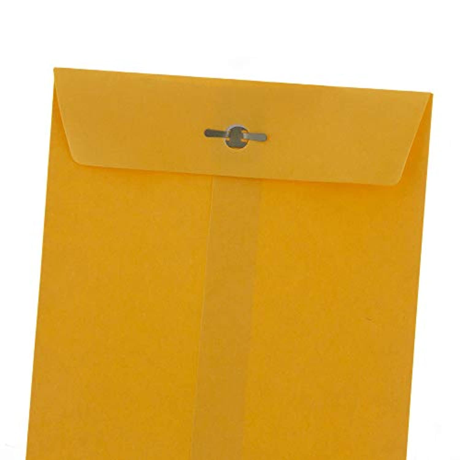 Envelopes KRAFT 10" x 13" Clasp Eyelet Closure for Mailing | 3 Ct/Pack