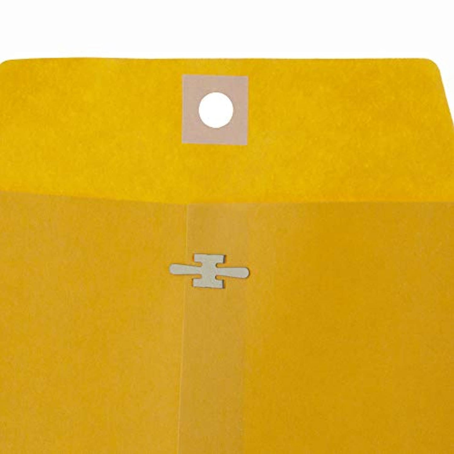 Envelopes KRAFT 10" x 13" Clasp Eyelet Closure for Mailing | 3 Ct/Pack