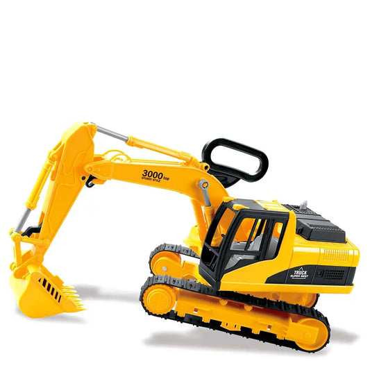 8" Friction Powered Construction Excavator G8Central