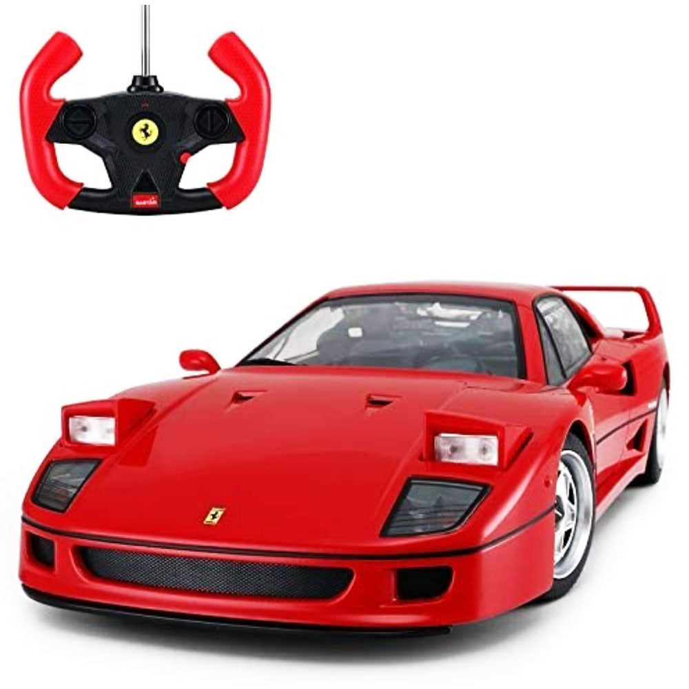 Toy Model Sport Car 1:14 Scale with Remote Control Ferrari F40 Car | Red