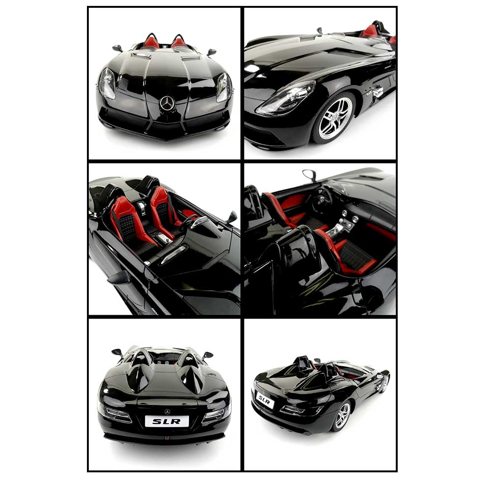 1:12 RC Mercedes-Benz SLR McLaren Z199 | Black