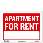 Retail & Sale SIGNS for Homes & Offices | Weather Resistant | LARGE 12" X 16" G8Central
