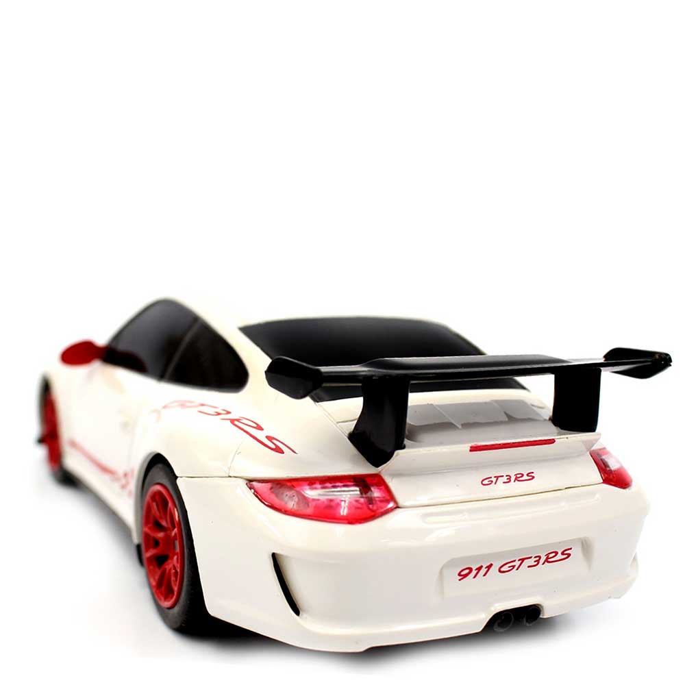 1:14 Scale Toy Model Car Porsche GT3 with Full Function Radio Controlled | White